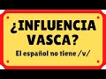 El español no tiene /v/... ¿a causa del vasco? ‹ Gramática histórica del castellano