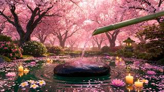 Soothing Relaxation Music + Bamboo Water Sounds 🌿 Stress Relief, Deep Sleep, Relax Mind and Body screenshot 5