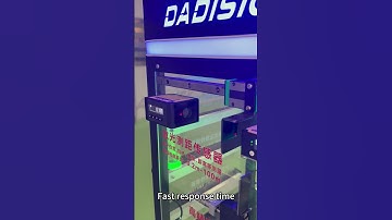 DADISICK Laser Measurement Distance Ranging Sensor#distance #industrialsensors #ranging  #sensor
