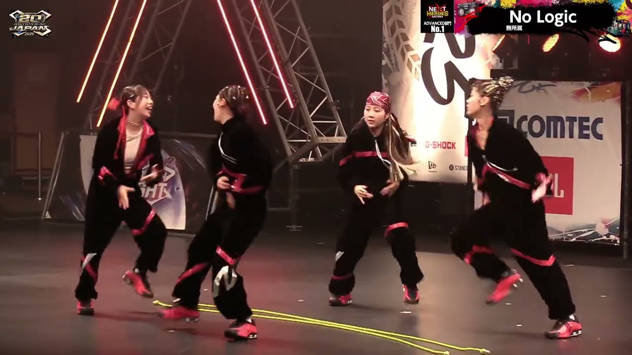 ADVANCED部門 01 【 No Logic 】 Double Dutch Delight Japan 2025