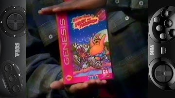 ToeJam & Earl: Panic on Funkotron "Rapping" (Sega Genesis\Sega Mega Drive\Commercial)