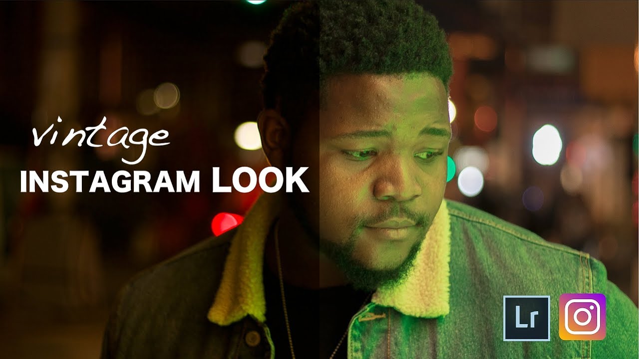 Unbelievably Easy Trick To Get That VINTAGE INSTAGRAM Look On Your videos and photos!