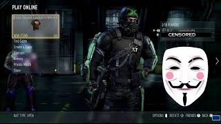 ANONYMOUS Hacker (BULLY REVENGE)