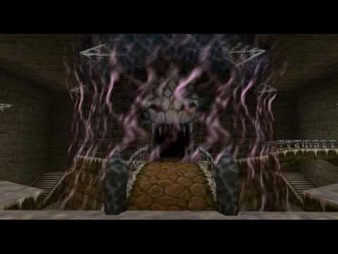 Ocarina of Time Walkthrough - Ganon's Castle - Zelda Dungeon