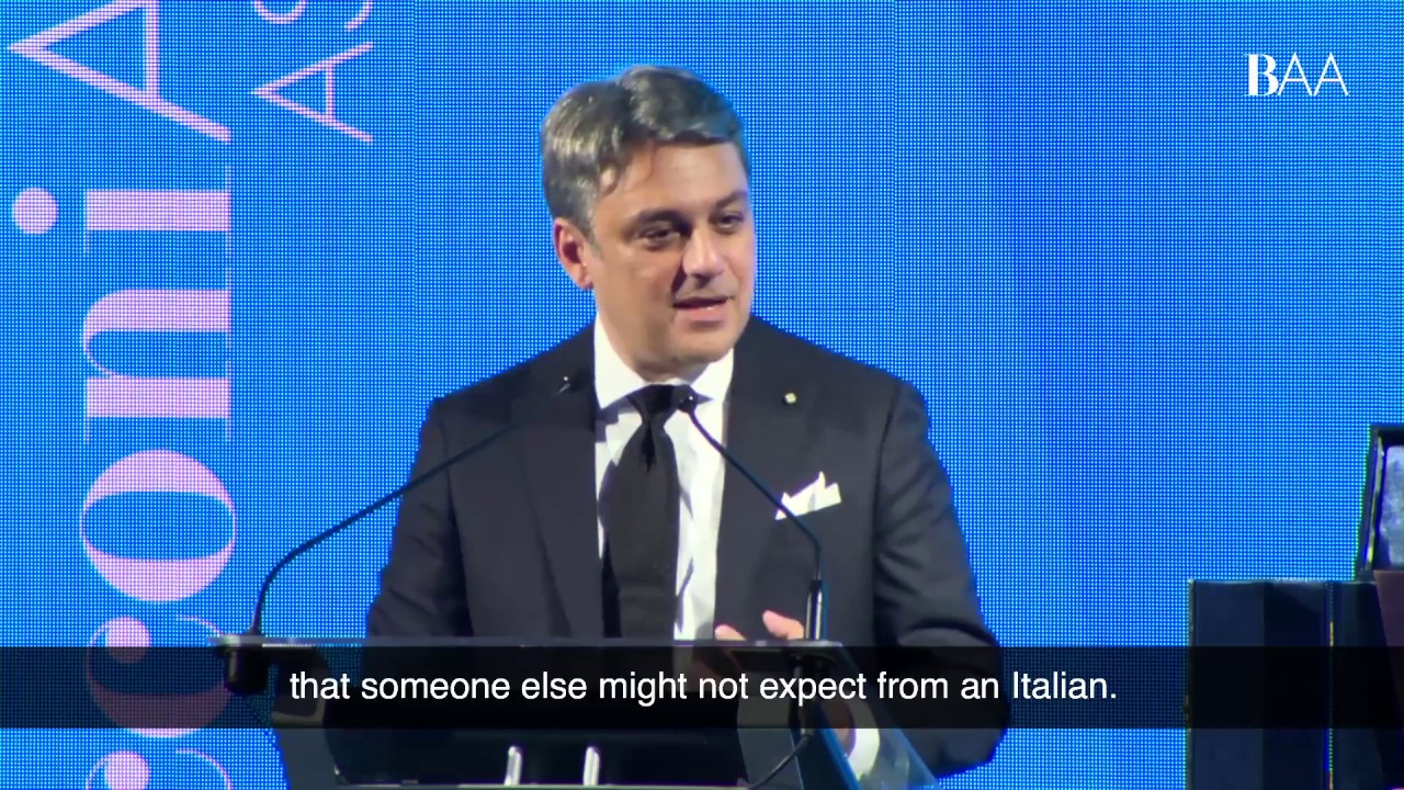 Alumnus of the Year 2017 | Luca de Meo, Presidente of SEAT and Alumnus Bocconi of the Year 2017