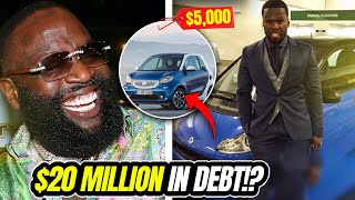 How Rick Ross Made 50 Cent Go BANKRUPT During Their Beef…