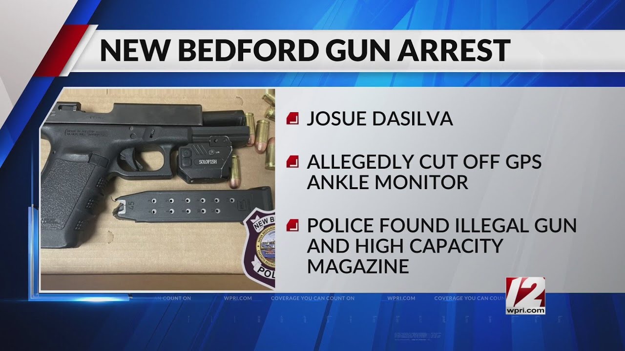 New Bedford police arrest repeat offender - YouTube