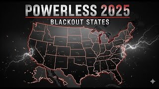 Top 10 States Facing Blackouts in 2025