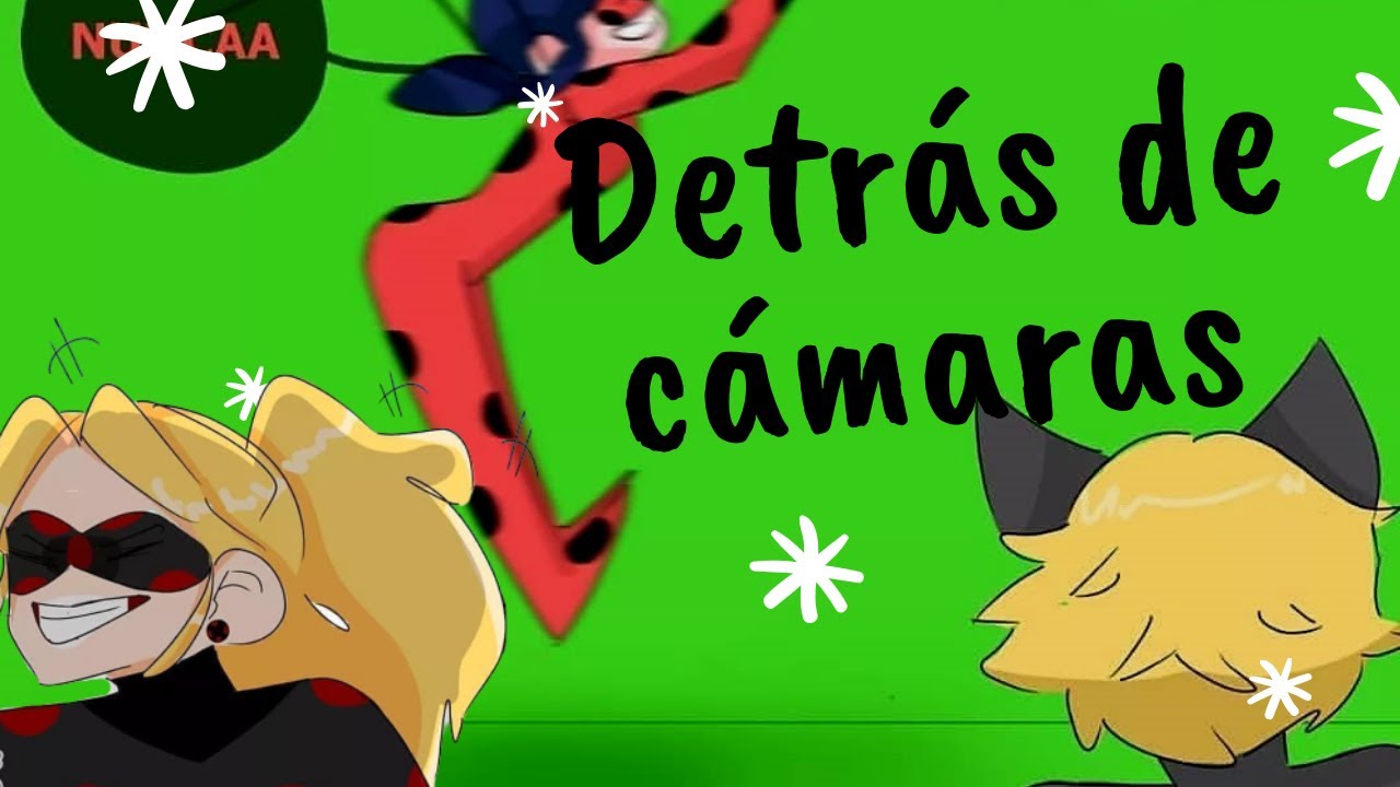 Detrás de cámaras - Miraculous Ladybug Cómic dub