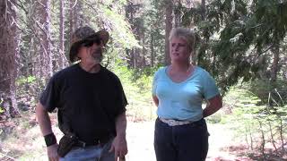 Sierra Project 2019 Stephaine Talks About Her Experience With Sasquatch part 1