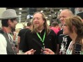 chris hanson kory gregersen interview at salt lake comic con 2013