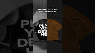 Realising your don’t need to learn 3D: studioinnate.com