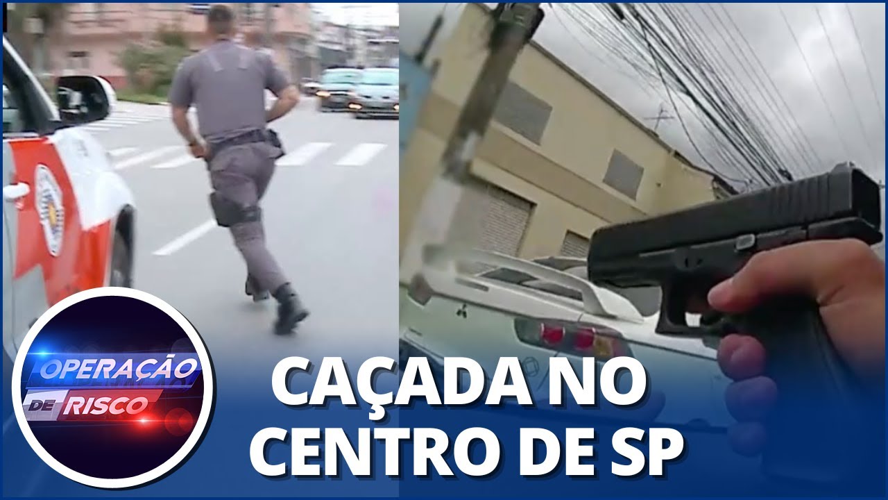 Após fuga insana pela Marginal Tietê, ladrão bate carro em poste