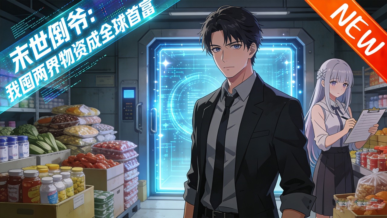 💥【新番上线】《末世倒爷：我囤两界物资成全球首富》林风被弃后绑定末日系统，穿梭两界倒卖物资狂赚钱，觉醒异能建基地，带末日黑科技归国打造最强机甲战队！#斗破动漫 #逆袭 #战斗 #動漫