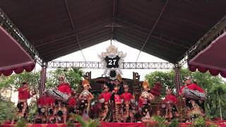 ksinatria mangu jaya juara harapan 1 lomba baleganjur puspem tingkat umum 2018