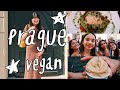 Prague Travel Vlog | Vegan Food | What I ate | Sights to see