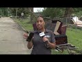 Tracking Arthur | Houma homes damaged, trees down