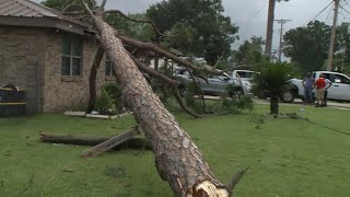 Tracking Arthur | Houma homes damaged, trees down