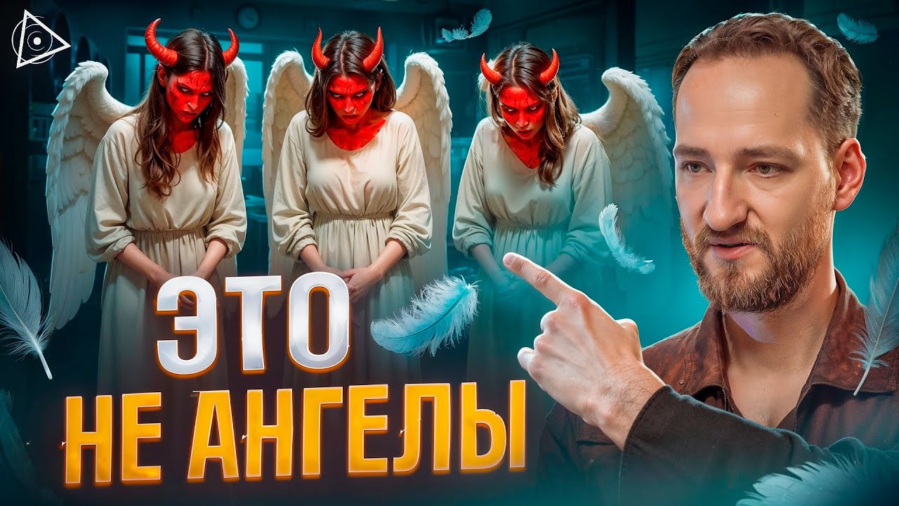 Кто такие ангелы-хранители на самом деле. Вы будете в шоке — Антон Михайлов