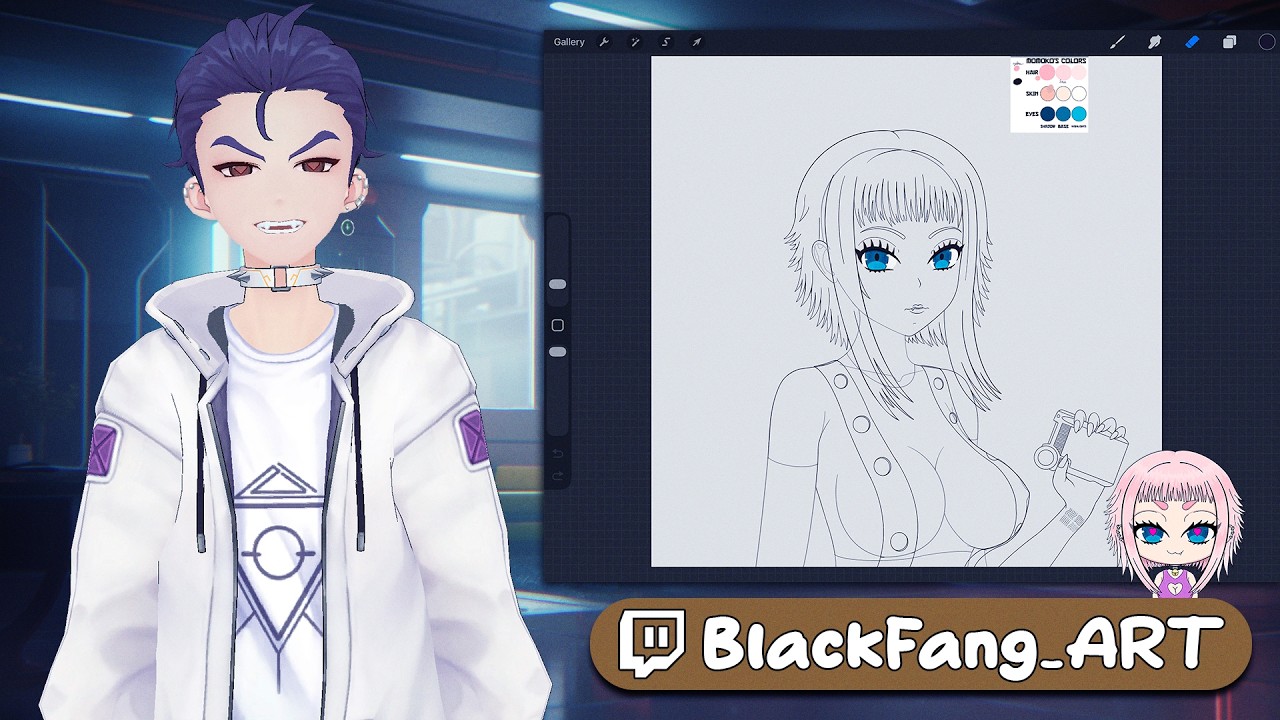 🔥 Momoko Leeloo – Bringing the Space Girl to Life | 18+ | !merch