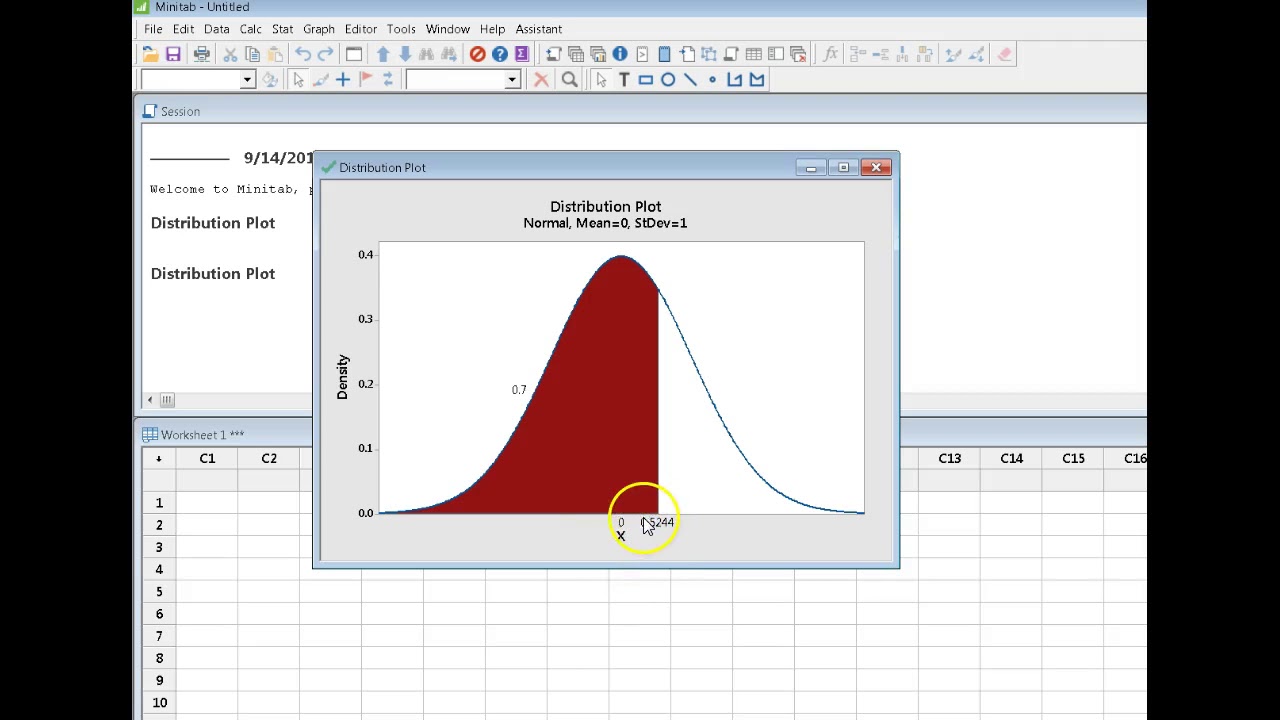 Normal Distribution Problems on Self-test 3(2) - YouTube