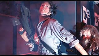 Infamous “OMG…They’re in the CEILING!” Aliens Shootout | Aliens (1986) [HD]