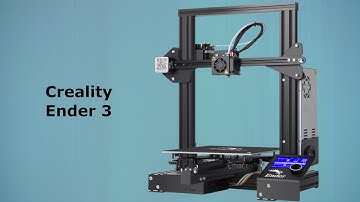 Creality Ender 3 3D Printer Introduction