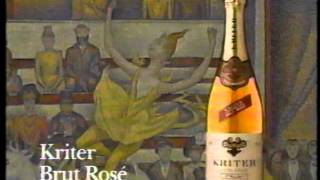 Kriter Wine Commercial 1989