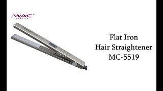 Flat Iron Hair Straightener MC-5519 - Win Win