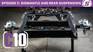 1968 C10 Build Episode 2  Dismantle and Rear Suspension
