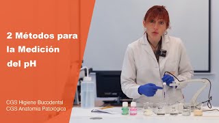 Medición del pH