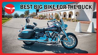 YAMAHA STRATOLINER 1900 review - is this the best big star cruiser for the money? by Pegasus Motorcycle Tours & Consulting 11,142 views 4 months ago 17 minutes