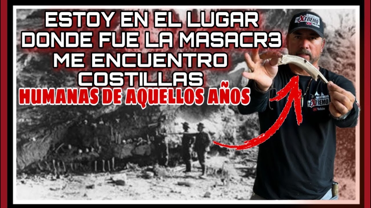 CUEVA EL  ESKELETON PARTE #2 UNA DE LAS MÁS GRANDES MASACR3S EN ARIZONA