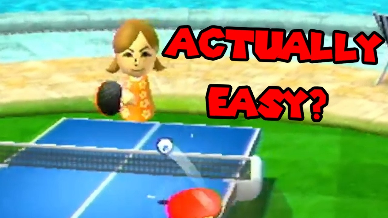 Wii Sports Resort's Hardest Champion Was... Easy?