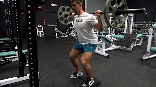 Squat - Heels Elevated - BB
