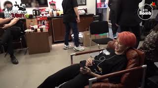 28.08.2019 Bangtan Bomb J-Hope & Jimin Lets Exercise Türkçe Altyazılı