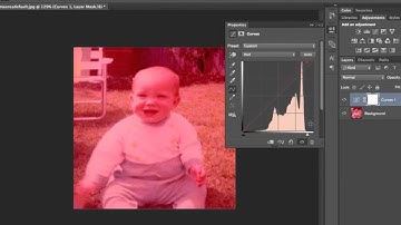 Photoshop:  Using the curves adjustment layer - Demonstration