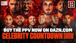 KSI VS. TOMMY FURY | MISFITS X DAZN X 10 CELEBRITY COUNTDOWN SHOW LIVESTREAM