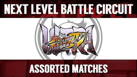 Next Level Battle Circuit 118 - USF4 - Winners Final and Losers Final