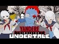The GENOCIDE ROUTE Challenge | Yandere Simulator: Undertale (Yanderetale Mod)