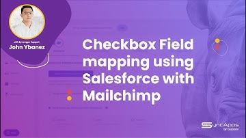 How Checkbox Field Mapping Works using Salesforce with Mailchimp