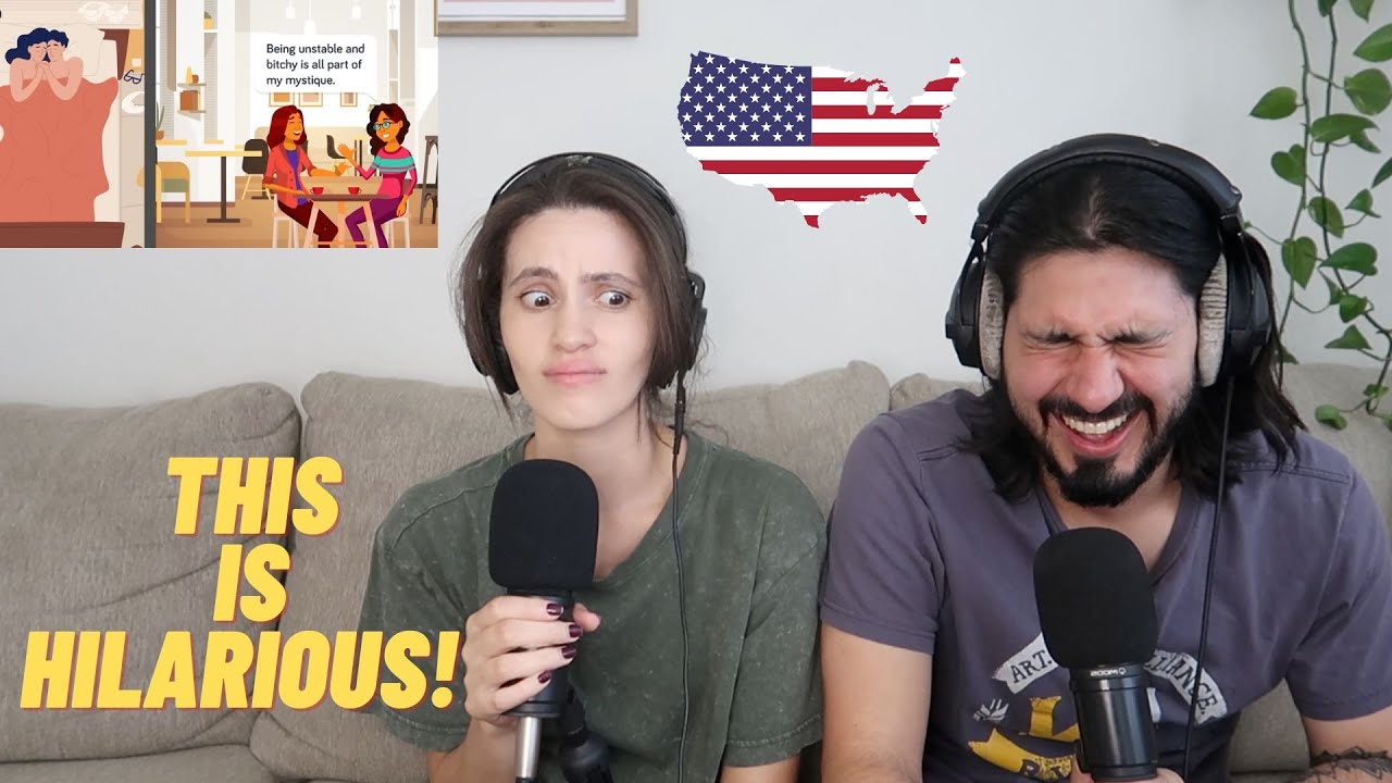 Американские девушки против европейских девушек | Реакция американцев | Одиночки №97