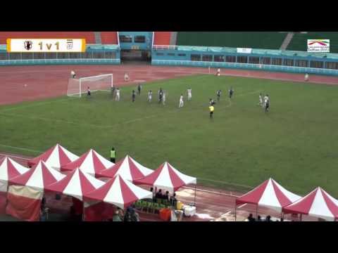 Asian Deaf Pacific Football Final   Japan v Iran   11th October 2015   HD