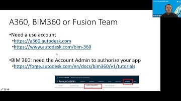 Forge Training - View BIM 360 & Fusion models - Nodejs