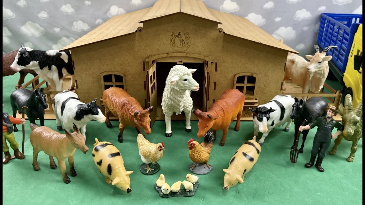 COWS, OXEN, HORSES AND GOAT BEING TRANSPORTED IN THE CACRT / VACAS, CAVALOS, BOIS E CABRA NA CARRETA