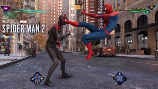 Marvel Spider-Man 2: Miles Vs Peter Boss Fight | Spider-Man PC Concept (Mods)