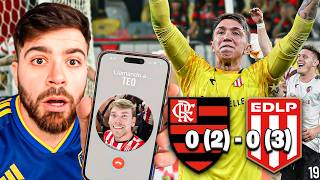Estudiantes pull off a Maracanazo in a penalty shootout! Muslera is the star! They're headed to t...