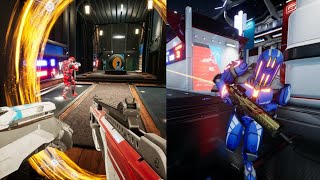 My FIRST TIME Playing Splitgate BETA! IT'S AMAZING 🔥😭