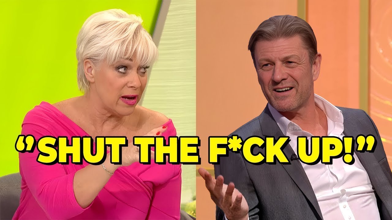 Шона Бина выгнали из шоу "Loose Women" после жаркой ссоры с Дениз Уэлч.