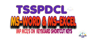 Tsspdcl 2019|imp mcq
